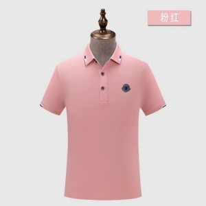 $30.00,Moncler Short Sleeve Polo Shirts For Men # 277390