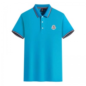 $30.00,Moncler Short Sleeve Polo Shirts For Men # 277391