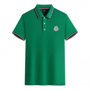 $30.00,Moncler Short Sleeve Polo Shirts For Men # 277392