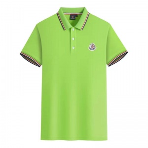 $30.00,Moncler Short Sleeve Polo Shirts For Men # 277393
