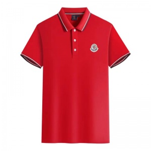 $30.00,Moncler Short Sleeve Polo Shirts For Men # 277394