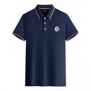 $30.00,Moncler Short Sleeve Polo Shirts For Men # 277396