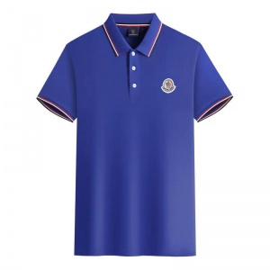 $30.00,Moncler Short Sleeve Polo Shirts For Men # 277397