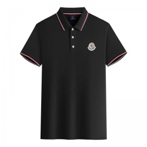 $30.00,Moncler Short Sleeve Polo Shirts For Men # 277398