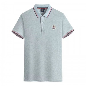 $30.00,Moncler Short Sleeve Polo Shirts For Men # 277399