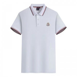 $30.00,Moncler Short Sleeve Polo Shirts For Men # 277400