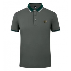$30.00,Prada Short Sleeve Polo Shirts For Men # 277421
