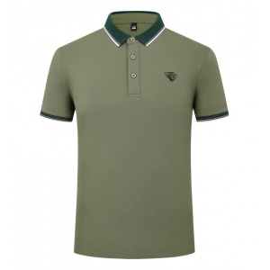 $30.00,Prada Short Sleeve Polo Shirts For Men # 277423