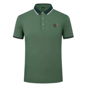 $30.00,Prada Short Sleeve Polo Shirts For Men # 277427