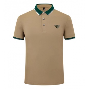 $30.00,Prada Short Sleeve Polo Shirts For Men # 277428