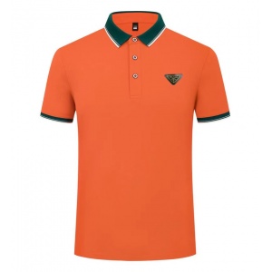 $30.00,Prada Short Sleeve Polo Shirts For Men # 277429