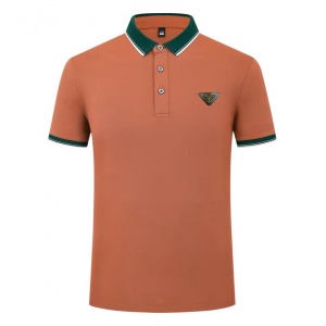 $30.00,Prada Short Sleeve Polo Shirts For Men # 277435