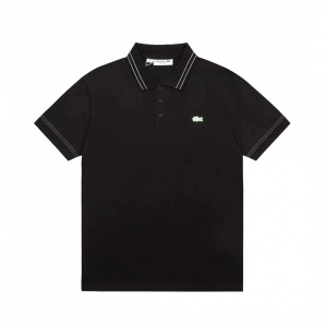 $34.00,Lacoste Short Sleeve Polo Shirts For Men # 277451