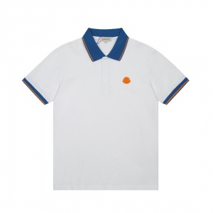 $34.00,Moncler Short Sleeve Polo Shirts For Men # 277490