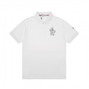 $34.00,Moncler Short Sleeve Polo Shirts For Men # 277493