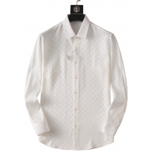$36.00,Gucci Long Sleeve Shirts For Men # 277502