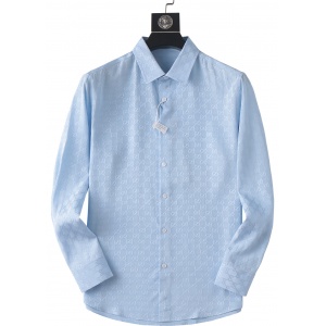 $36.00,Gucci Long Sleeve Shirts For Men # 277504