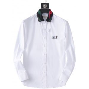 $36.00,Gucci Long Sleeve Shirts For Men # 277512