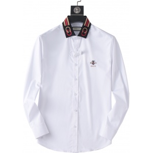 $36.00,Gucci Long Sleeve Shirts For Men # 277515