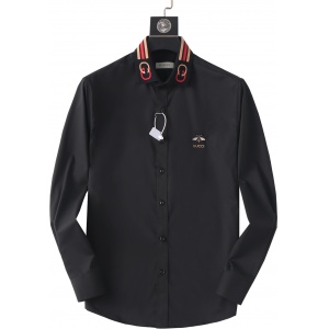 $36.00,Gucci Long Sleeve Shirts For Men # 277516