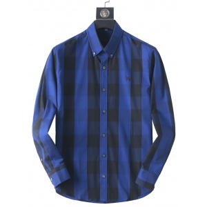 $36.00,Burberry Long Sleeve Shirts For Men # 277526