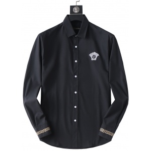 $36.00,Versace Anti Wrinkle Elastic Long Sleeve Shirts For Men # 277529