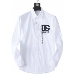 $36.00,D&G Anti Wrinkle Elastic Long Sleeve Shirts For Men # 277532