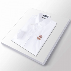 $36.00,D&G Anti Wrinkle Elastic Long Sleeve Shirts For Men # 277533