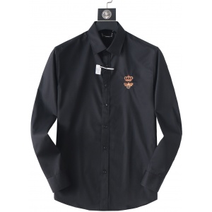 $36.00,D&G Anti Wrinkle Elastic Long Sleeve Shirts For Men # 277534