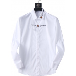 $36.00,D&G Long Sleeve Shirts For Men # 277545