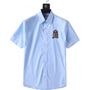 $36.00,Burberry Short Sleeve Shirts For Men # 277550