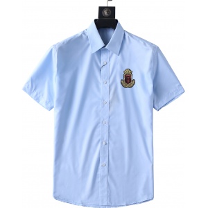$36.00,Burberry Short Sleeve Shirts For Men # 277555