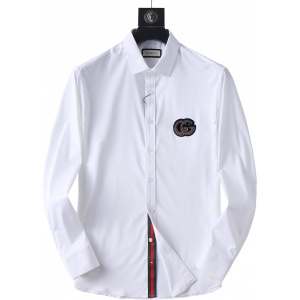 $36.00,Gucci Long Sleeve Shirts For Men # 277562