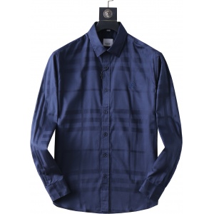 $36.00,Burberry Long Sleeve Shirts For Men # 277563