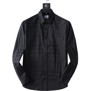 $36.00,Burberry Long Sleeve Shirts For Men # 277565