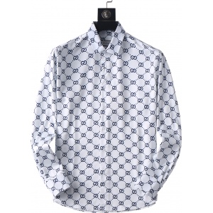 $36.00,Gucci Long Sleeve Shirts For Men # 277572