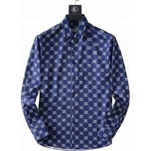 $36.00,Gucci Long Sleeve Shirts For Men # 277573