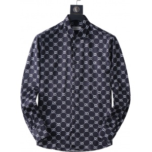 $36.00,Gucci Long Sleeve Shirts For Men # 277574