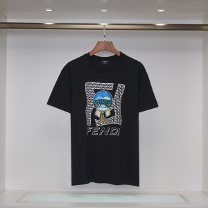 $27.00,Fendi Short Sleeve T Shirts Unisex # 277599