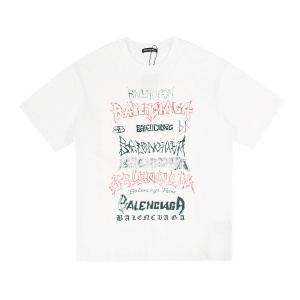 $27.00,Balenciaga Short Sleeve T Shirts Unisex # 277604