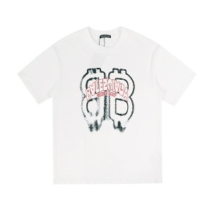 $27.00,Balenciaga Short Sleeve T Shirts Unisex # 277606