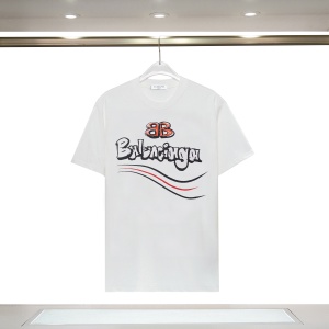 $27.00,Balenciaga Short Sleeve T Shirts Unisex # 277609