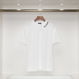$26.00,Balmain Short Sleeve T Shirts Unisex # 277621