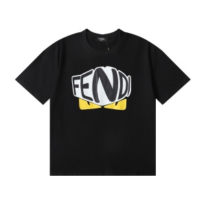 $26.00,Fendi Short Sleeve T Shirts Unisex # 277637