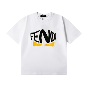 $26.00,Fendi Short Sleeve T Shirts Unisex # 277638