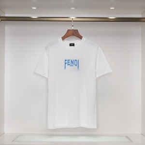 $26.00,Fendi Short Sleeve T Shirts Unisex # 277640
