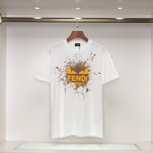 $26.00,Fendi Short Sleeve T Shirts Unisex # 277641