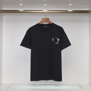 $27.00,Fendi Short Sleeve T Shirts Unisex # 277643