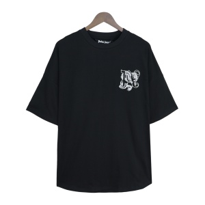 $27.00,Palm Angels Short Sleeve T Shirts Unisex # 277676