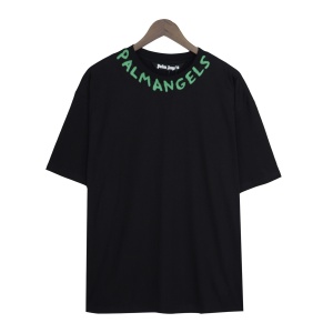 $27.00,Palm Angels Short Sleeve T Shirts Unisex # 277680